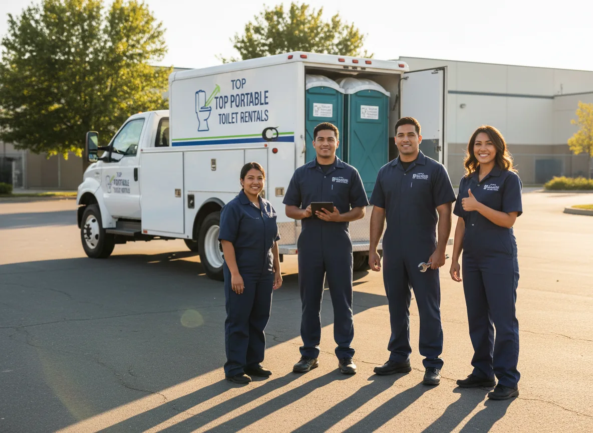 Short Term Porta Potty Rental company in Mcrae, AR